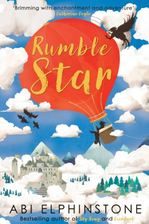 Omslag: Rumblestar