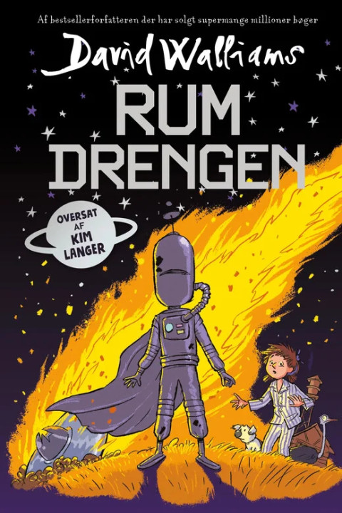 Omslag: Rumdrengen