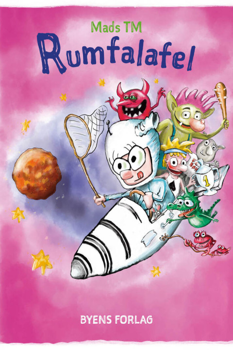 Omslag: Rumfalafel