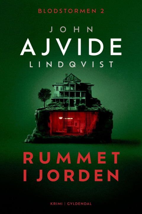 Omslag: Rummet i jorden