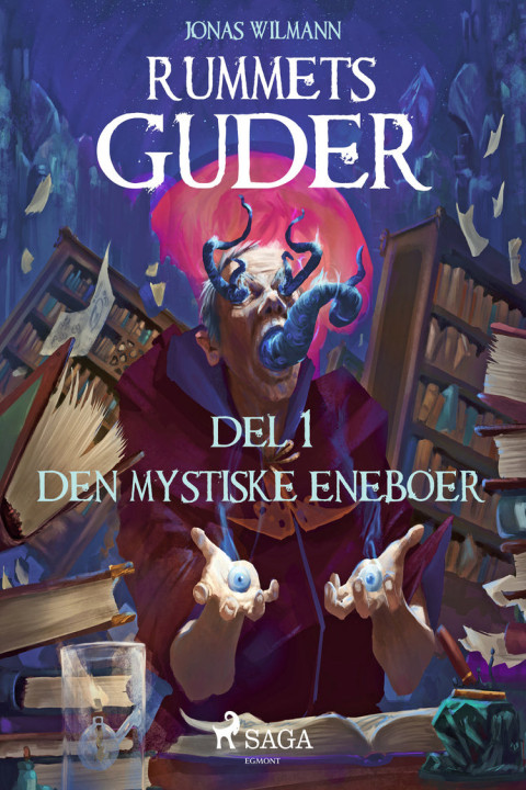 Omslag: Rummets guder 1