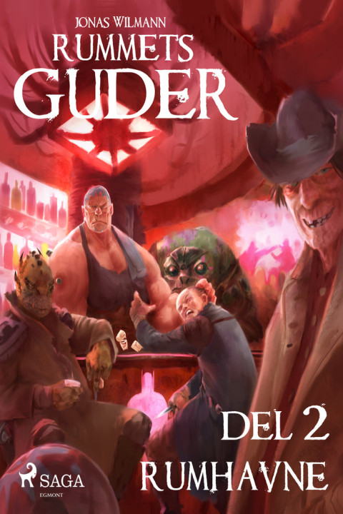 Omslag: Rummets guder 2