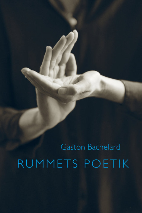 Omslag: Rummets poetik