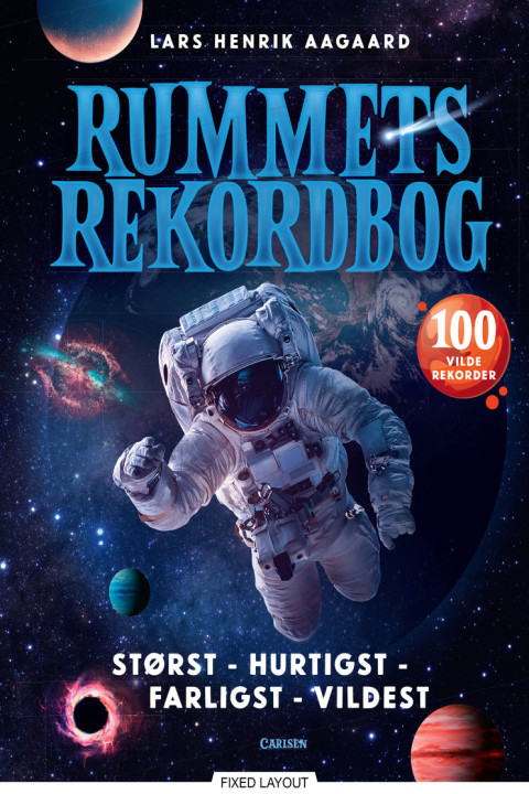 Omslag: Rummets rekordbog