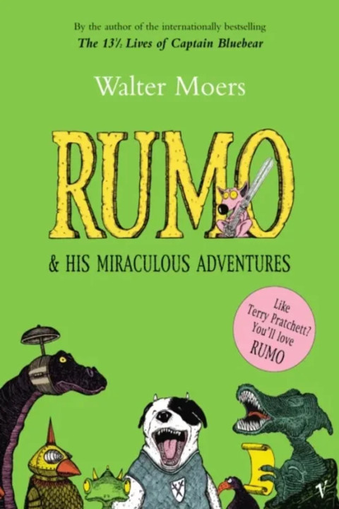 Omslag: Rumo