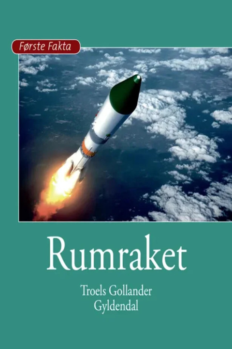 Omslag: Rumraket