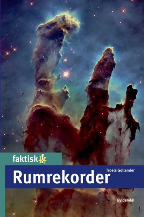 Omslag: Rumrekorder