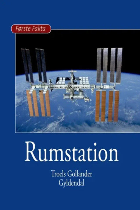 Omslag: Rumstation