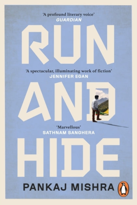 Omslag: Run and Hide