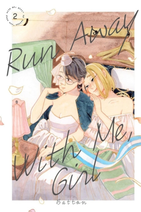 Omslag: Run Away With Me Girl 2