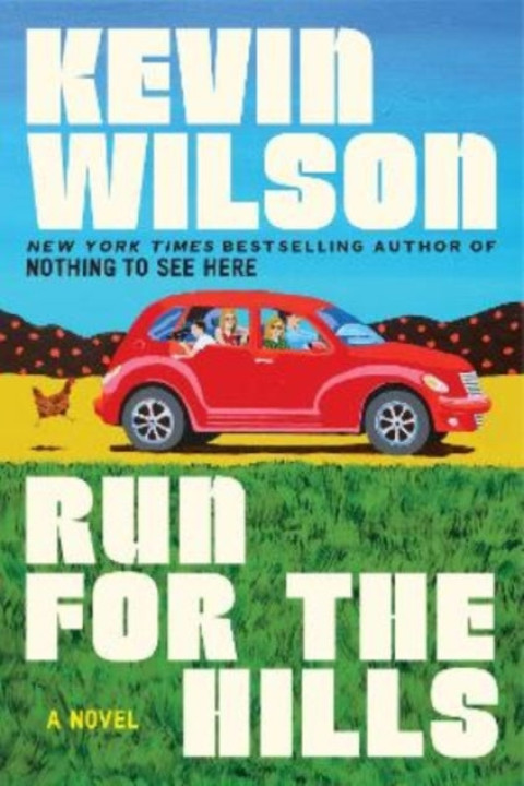 Omslag: Run for the Hills