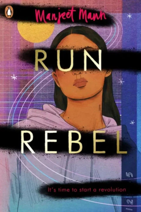 Omslag: Run, Rebel