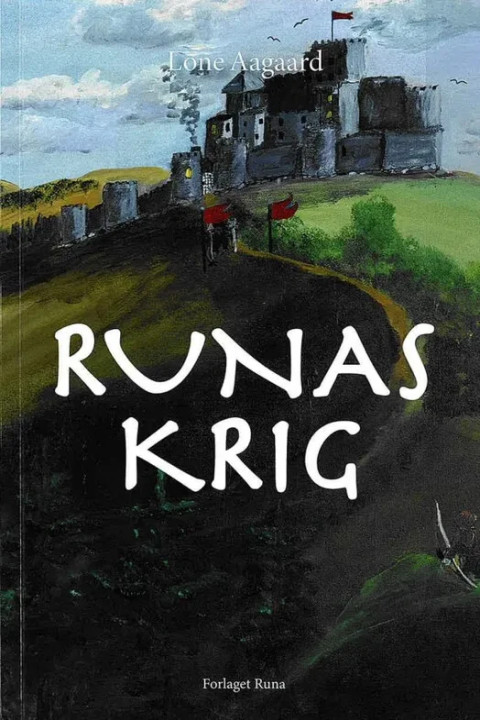 Omslag: Runas krig