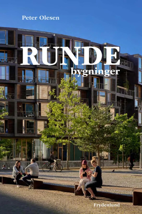 Omslag: Runde bygninger