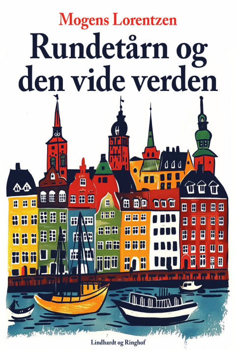 Omslag: Rundetårn og den vide verden