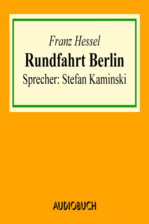 Omslag: Rundfahrt Berlin