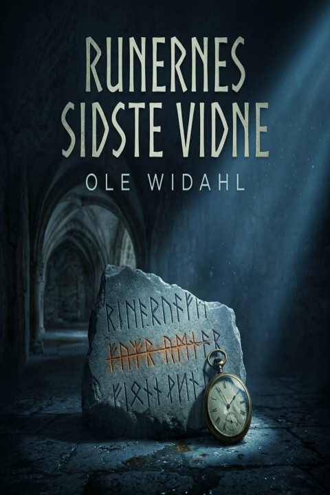 Omslag: Runernes sidste vidne