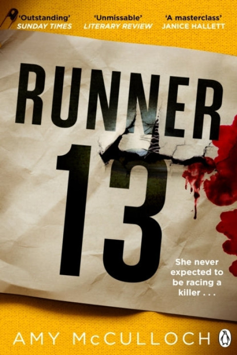 Omslag: Runner 13