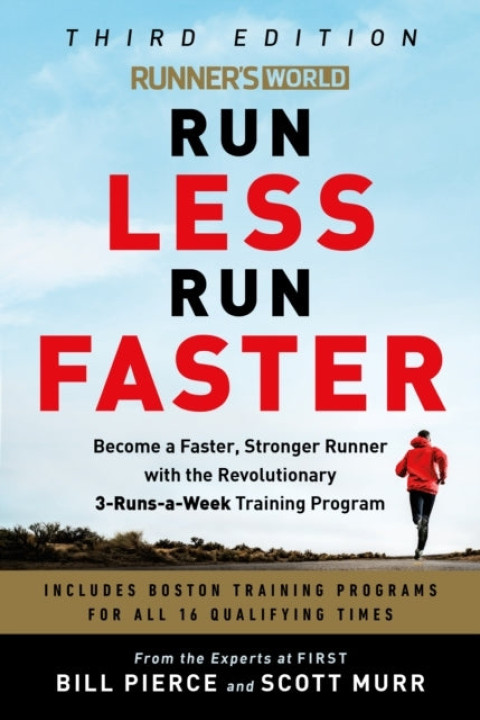 Omslag: Runner s World Run Less Run Faster