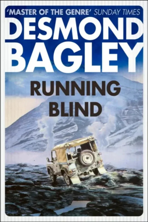 Omslag: Running Blind