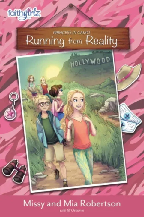 Omslag: Running from Reality