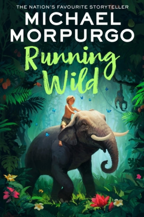 Omslag: Running Wild
