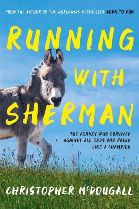 Omslag: Running With Sherman