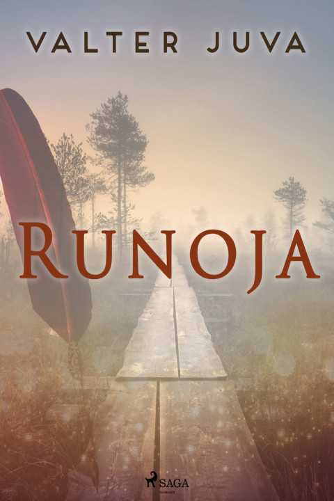 Omslag: Runoja