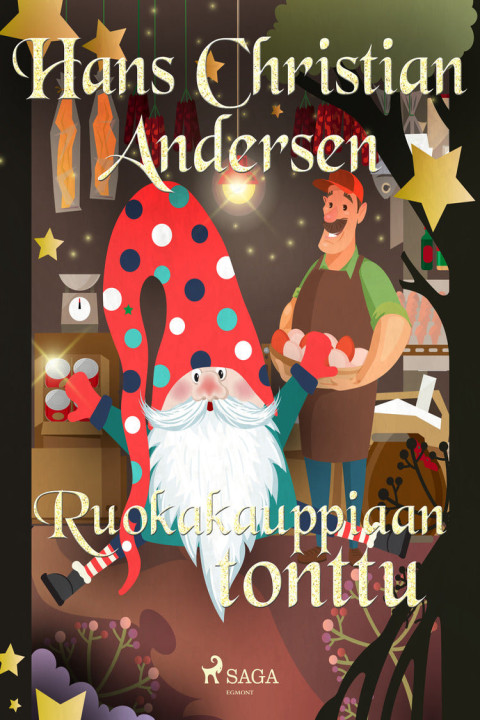 Omslag: Ruokakauppiaan tonttu
