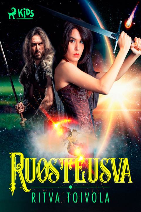Omslag: Ruosteusva