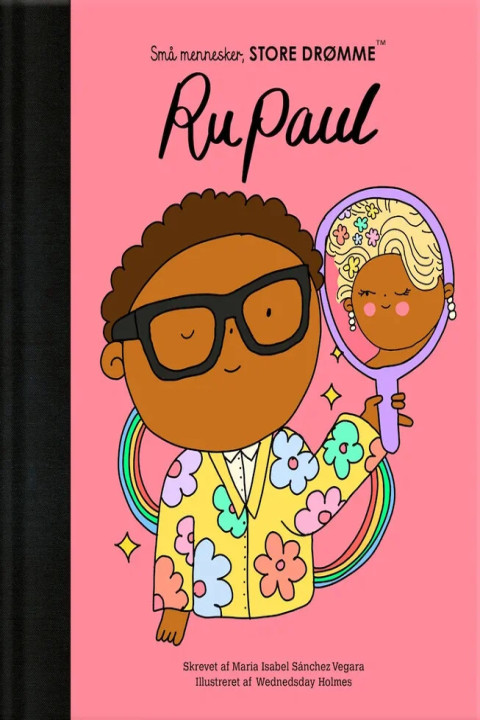 Omslag: RuPaul