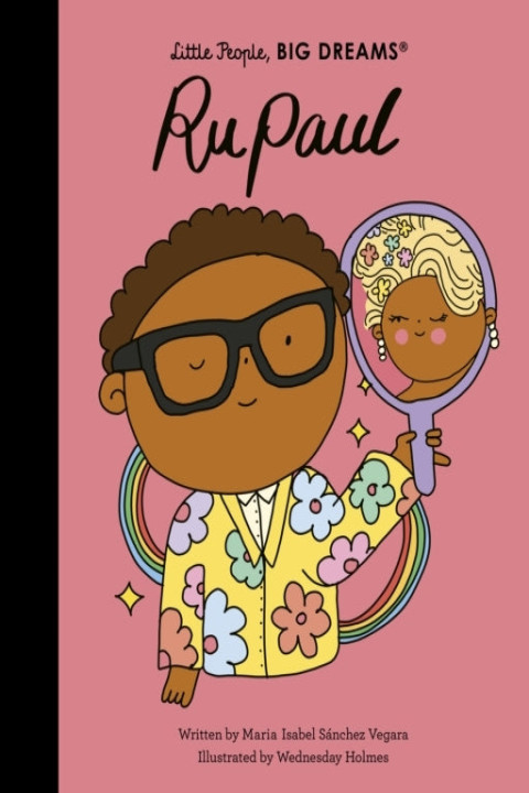 Omslag: RuPaul