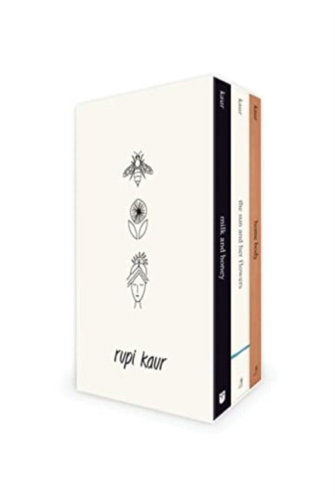 Omslag: Rupi Kaur Trilogy Boxed Set