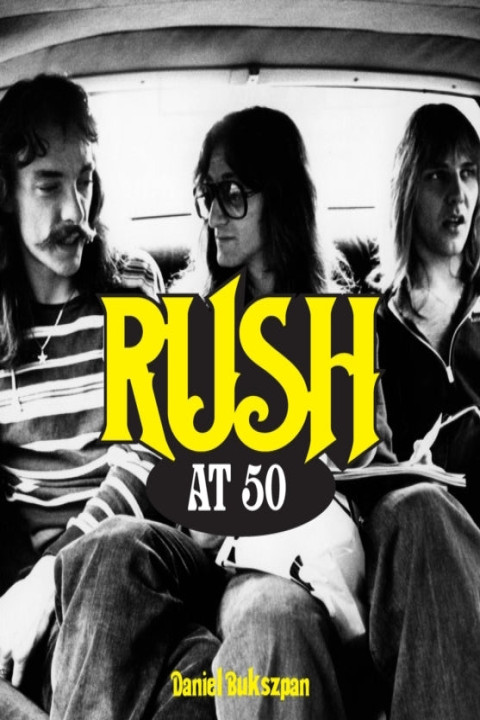 Omslag: Rush at 50