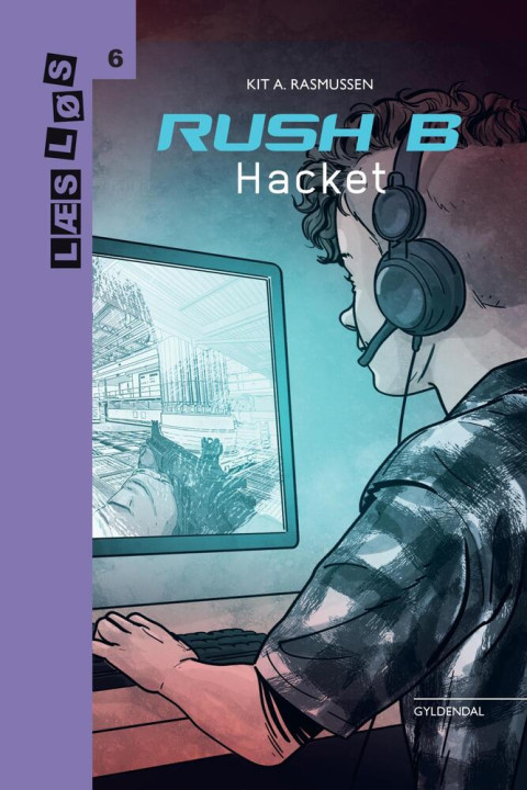 Omslag: Rush B. Hacket