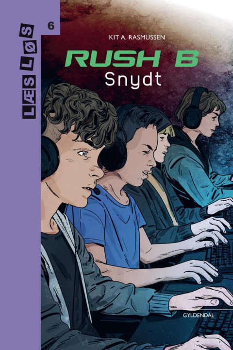 Omslag: Rush B. Snydt