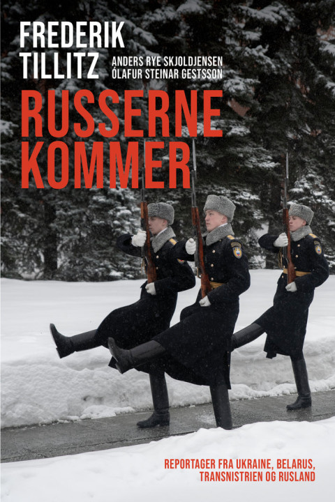 Omslag: Russerne kommer