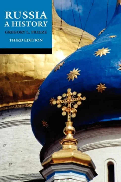Omslag: Russia - A History
