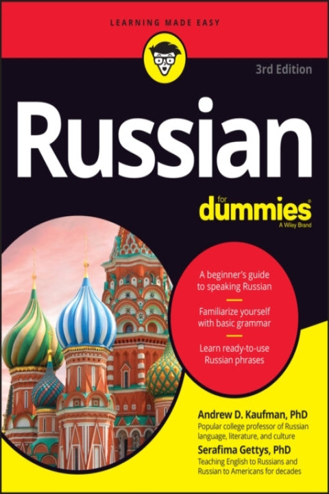 Omslag: Russian for Dummies