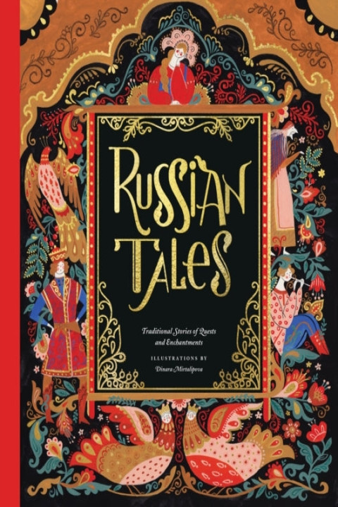 Omslag: Russian Tales