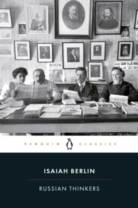 Omslag: Russian Thinkers