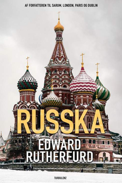 Omslag: Russka