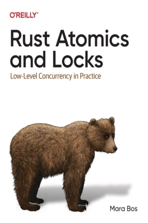 Omslag: Rust Atomics and Locks