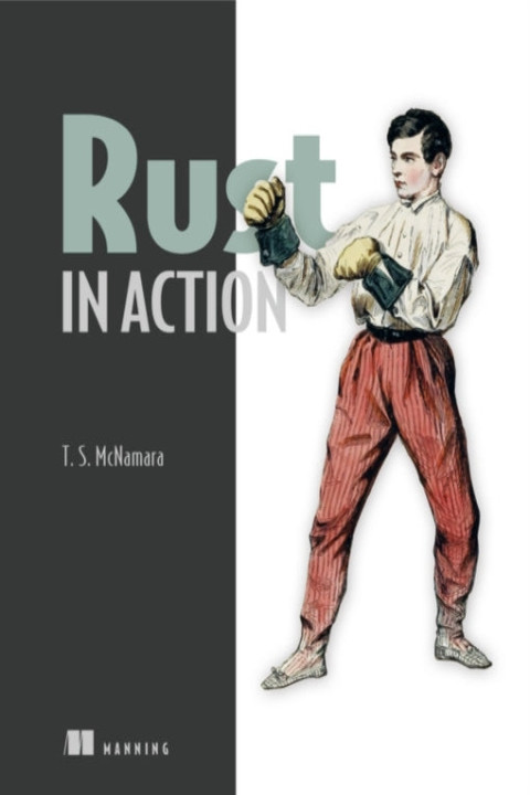 Omslag: Rust in Action