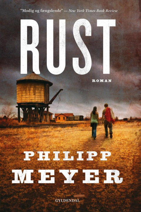 Omslag: Rust