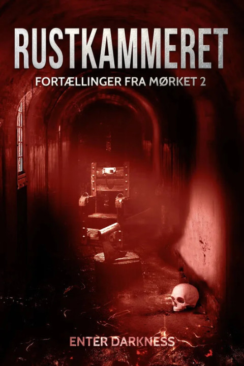 Omslag: Rustkammeret - Fortællinger fra mørket 2