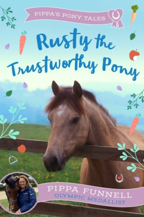 Omslag: Rusty The Trustworthy Pony