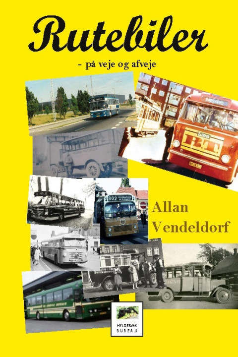 Omslag: Rutebiler