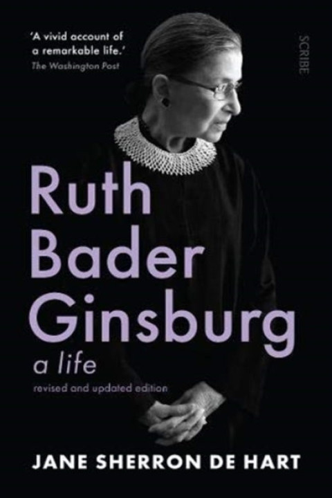 Omslag: Ruth Bader Ginsburg