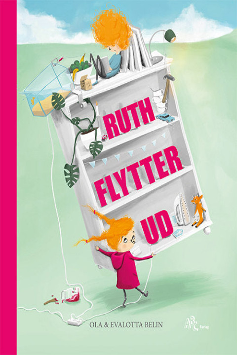 Omslag: Ruth flytter ud